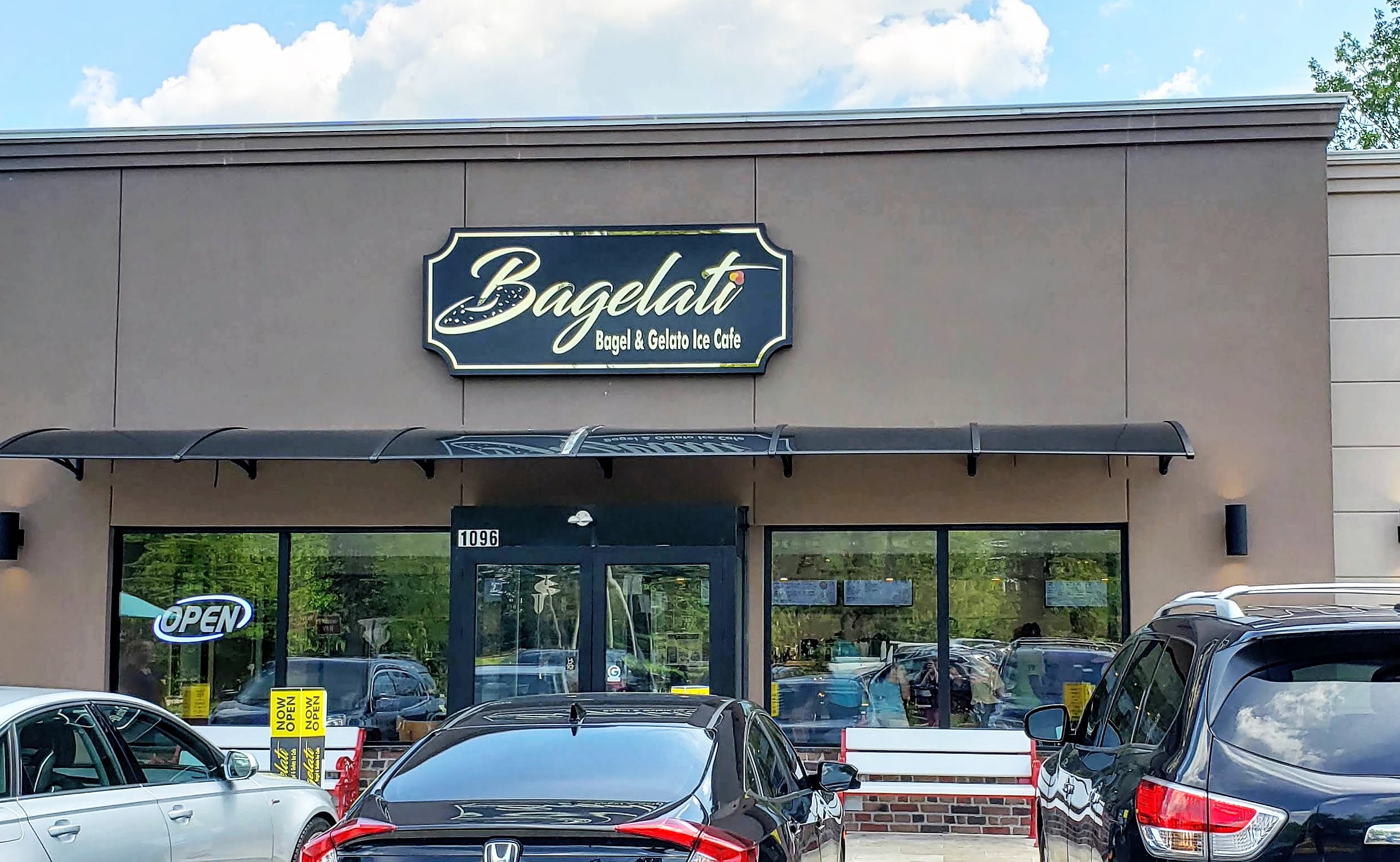 Bagelati storefront exterior in Cinnaminson, New Jersey